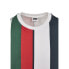 Фото #8 товара URBAN CLASSICS Heavy Oversized Big Stripe short sleeve T-shirt