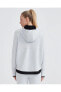 Фото #5 товара W 2Xi-Lock Hoodie Sweatshirt Kadın Gri Sweatshirt S232207-043