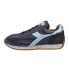 Фото #6 товара Diadora Equip H Dirty Stone Wash Evo Lace Up Mens Blue Sneakers Casual Shoes 17
