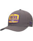 Men's Charcoal LSU Tigers Team Elevated 9SEVENTY Adjustable Hat