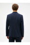 Фото #48 товара Basic Blazer Ceket Dikiş Detaylı Düğmeli Cepli