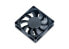 Akasa Black 7cm case fan - Fan