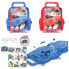 Фото #3 товара TOITOYS Assorted Case With Race Circuit Turbo Racers Car