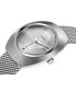 ფოტო #2 პროდუქტის Unisex Swiss Automatic DiaStar Original 60th Anniversary Edition Stainless Steel Mesh Bracelet Watch 38mm