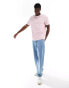 Farah danny short sleeve t-shirt in pink