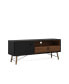 Фото #1 товара Тумба Tvilum ry 1 Door, 1 Drawer TV Stand with Open Shelf