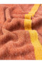 Фото #3 товара Шарф с кисточками Koton Soft Texture Color Block