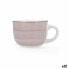 Фото #1 товара Чашка для утреннего кофе Quid Vita Morning Керамическая Розовая (470 мл) (12 штук)