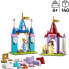 Фото #2 товара LEGO Disney Princess Creative Castle Box, Toy Castle Play Set with Belle and Cinderella Mini Dolls and Stones Sorting Box, Travel Toy for Girls and Boys from 6 Years 43219