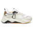 Фото #1 товара Puma RsX Cam X Squish Lace Up Womens Grey, White Sneakers Casual Shoes 39756401