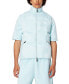 ფოტო #1 პროდუქტის Men's Camo Printed Zip Front Puffer Vest