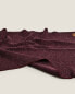 Фото #4 товара Одеяло детское с вышивкой из альпаки ZARAHOME