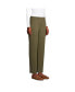 ფოტო #3 პროდუქტის Women's Tall Starfish Mid Rise Elastic Waist Pull On Utility Ankle Pants