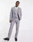 Harry Brown wedding tweed slim fit suit jacket