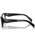 ფოტო #4 პროდუქტის Men's Eyeglasses, PR 22ZV 55