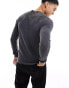 Фото #8 товара Jack & Jones Essentials crew neck jumper in grey