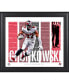 Фото #1 товара Rob Gronkowski Tampa Bay Buccaneers Framed 15" x 17" Player Panel Collage