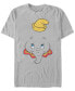 Фото #1 товара Men's Dumbo Big Face Short Sleeve T-Shirt