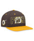 Фото #2 товара Men's Brown San Diego Padres Cooperstown Collection Pro Snapback Hat