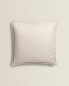 Фото #1 товара Linen cushion cover