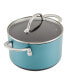 Achieve Hard Anodized Nonstick 4 Quart Saucepot with Lid