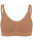 ფოტო #4 პროდუქტის Women's Body Silk Seamless Nursing Bra