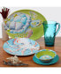 Certified Deep Sea 6 Piece Melamine All Purpose Bowl