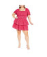 ფოტო #1 პროდუქტის Plus Size Charley Dress