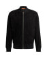 Men's Suede Bomber Jacket