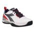Фото #2 товара Diadora Blushield Torneo 2 Ag Tennis Mens White Sneakers Athletic Shoes 179502-