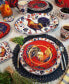 Morning Rooster Set of 4 Dinner Plates