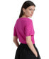 Фото #2 товара Women's Crewneck Embellished-Dolman-Sleeve Top