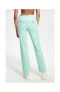 Women's Og Big Bling Velour Track Pants Tint of mint, Средний - фото #3