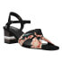 Фото #3 товара VANELi Liko Block Heels Womens Black Casual Sandals 305875