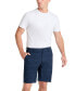 Men's Stretch Printed Seersucker Shorts