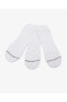 Фото #8 товара Socks U No Show Sock Unisex Beyaz Çorap S192134-100