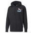 Фото #1 товара Puma Fandom Pullover Hoodie Mens Size S Casual Athletic Outerwear 53611401