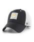 Фото #1 товара Men's Black Pittsburgh Pirates Disburse MVP Trucker Adjustable Hat