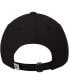 ფოტო #5 პროდუქტის Men's Black Purdue Boilermakers Primary Logo Staple Adjustable Hat