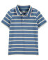 Фото #1 товара Baby Striped Jersey Polo 18M