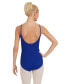 Women's Team Basics Camisole Leotard w/ Adjustable Straps Бежевый, XSmall - фото #18