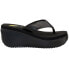 Фото #1 товара Volatile Frappachino Platform Womens Black Casual Sandals PV103-001