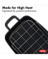 Obsidian Carbon Steel Roaster Pan & Rack