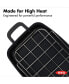 Фото #6 товара Obsidian Carbon Steel Roaster Pan & Rack