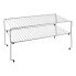 METALTEX Sky Stackable Shelf 48x33x24 cm 2 Units