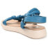 Фото #6 товара Journee Collection Womens Marri Tru Comfort Foam Multi Strap Flat Sandals, Blue