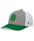 Men's Gray/Green Oregon Ducks Rob Trucker Adjustable Hat Gray, Green, OS - фото #1