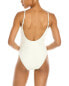 Фото #2 товара Andie The Laguna Terra One-Piece Women's White Xxlt