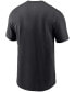 Фото #2 товара Men's Black San Francisco 49ers Primary Logo T-Shirt