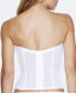 ფოტო #4 პროდუქტის Juliette Satin Corset Strapless Longline 8950